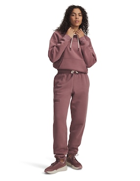 Pantalón Under Armour estampado liso para mujer