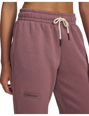 Pantalón Under Armour estampado liso para mujer