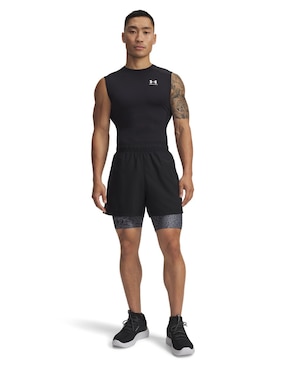 Short Under Armour Ua Hg Armour Printed Lg Sts para entrenamiento hombre