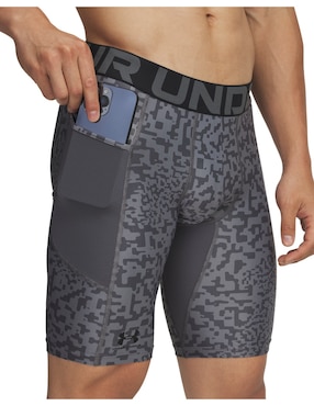 Short Under Armour Ua Hg Armour Printed Lg Sts para entrenamiento hombre