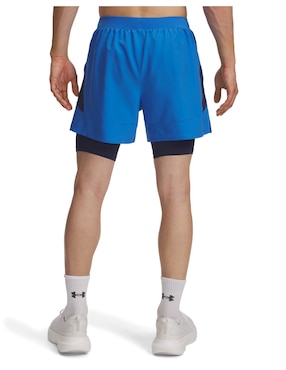 Short Under Armour Ua Launch 5 2 In 1 Shorts para correr hombre