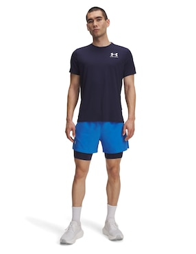 Short Under Armour Ua Launch 5 2 In 1 Shorts para correr hombre