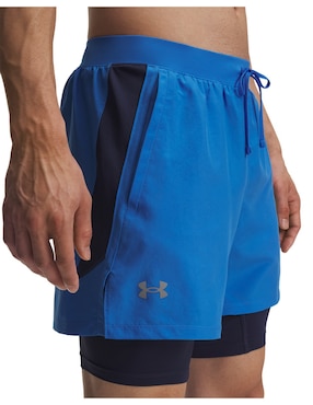 Short Under Armour Ua Launch 5 2 In 1 Shorts para correr hombre