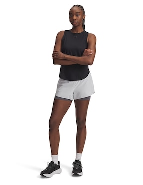 Short Under Armour Ua Launch Pro 3 2In1 Shorts para correr mujer