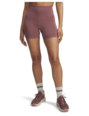 Short Under Armour Pjt Rck Middie Short para entrenamiento mujer