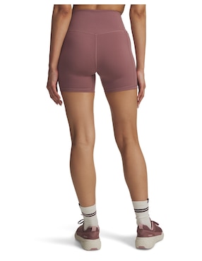 Short Under Armour Pjt Rck Middie Short para entrenamiento mujer