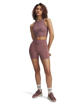 Short Under Armour Pjt Rck Middie Short para entrenamiento mujer