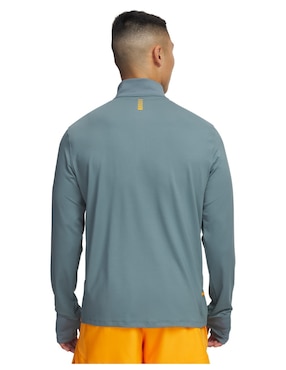 Sudadera Under Armour Ua Launch Pro 14 Zip con capucha para hombre