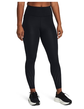Malla Under Armour UA Launch Elite Ankle Tights compresión baja para mujer