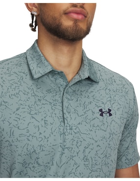 Playera tipo polo Under Armour para hombre