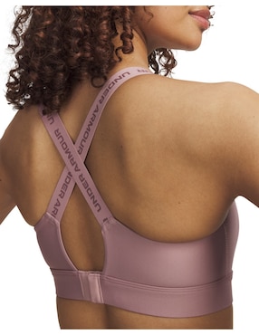 Top deportivo Under Armour Ua Infinity High 20 Bra para entrenamiento mujer