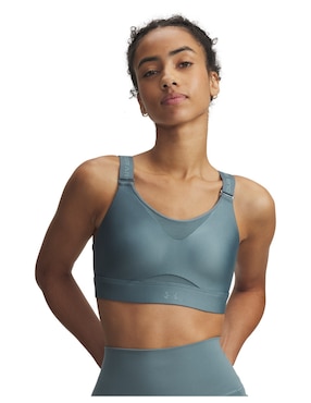 Top deportivo Under Armour Ua Infinity High 20 Bra para entrenamiento mujer