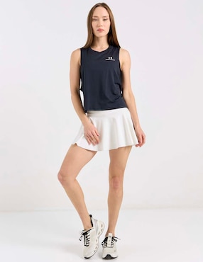 Playera deportiva para entrenamiento Under Armour de mujer