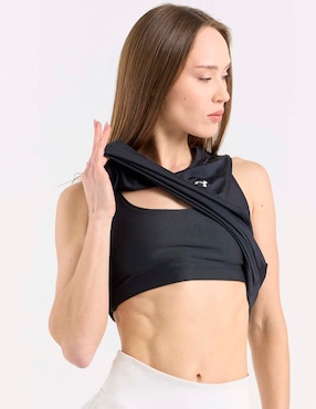 Playera deportiva para entrenamiento Under Armour de mujer