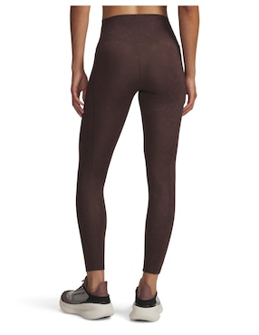 Malla Under Armour Meridian Suede Effect Ak Leg compresión baja para mujer