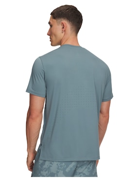 Playera deportiva para correr Under Armour UA LAUNCH ELITE SHORTSLEEVE de hombre
