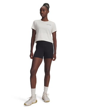 Playera deportiva para entrenamiento Under Armour de mujer