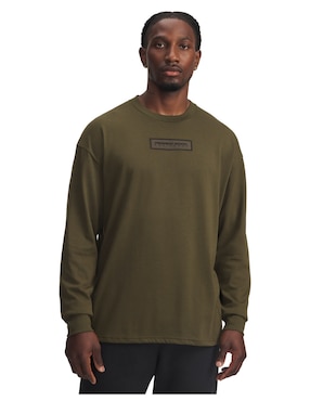 Playera deportiva para entrenamiento Under Armour UA Pjt Rck LS Q4 ST para hombre