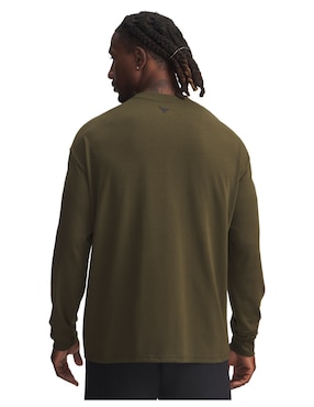 Playera deportiva para entrenamiento Under Armour UA Pjt Rck LS Q4 ST para hombre