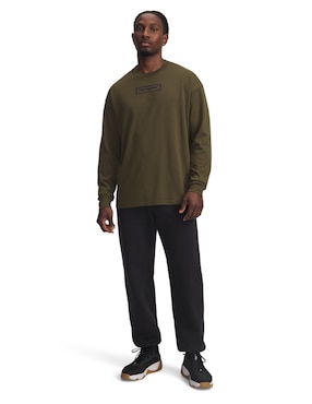 Playera deportiva para entrenamiento Under Armour UA Pjt Rck LS Q4 ST para hombre