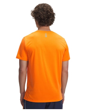 Playera deportiva para correr Under Armour Ua launch shortsleeve para hombre