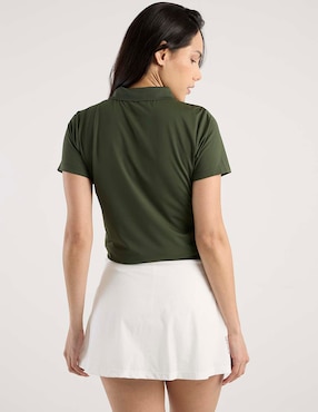 Playera tipo polo Head para mujer