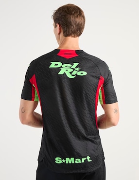 Jersey de Fútbol Club Juárez visitante manga corta Joma para hombre