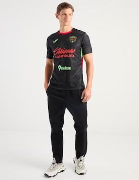 Jersey de Fútbol Club Juárez visitante manga corta Joma para hombre