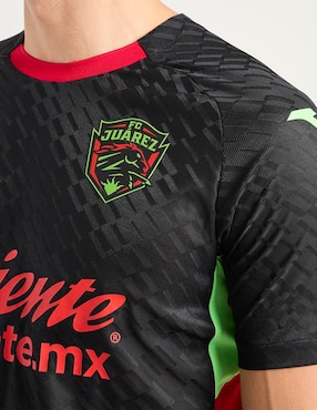 Jersey de Fútbol Club Juárez visitante manga corta Joma para hombre