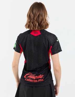 Jersey de Fútbol Club Juárez visitante manga corta Joma para mujer