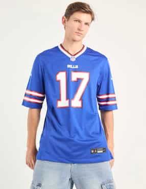 Jersey de Buffalo Bills local manga corta Nfl para hombre