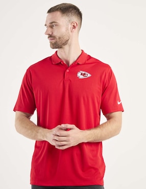 Playera tipo polo fútbol americano Nfl para hombre