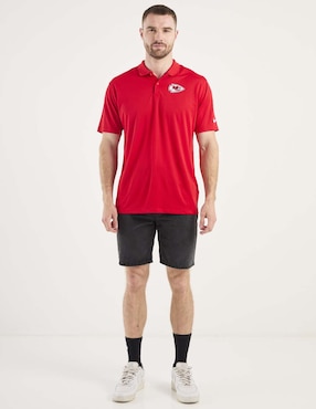 Playera tipo polo fútbol americano Nfl para hombre