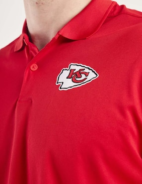 Playera tipo polo fútbol americano Nfl para hombre