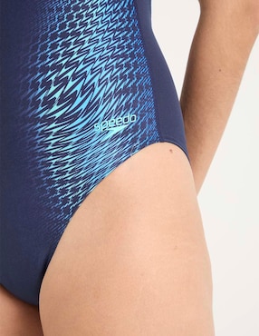 Traje de baño completo deportivo Speedo para mujer