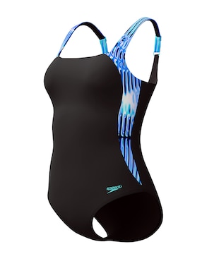 Traje de baño completo deportivo Speedo para mujer