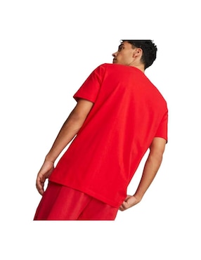 Playera deportiva casual Puma de hombre