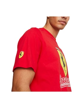 Playera deportiva casual Puma de hombre