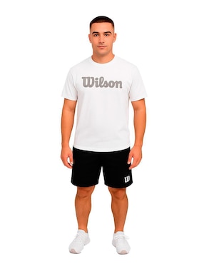 Playera deportiva para entrenamiento Wilson de hombre