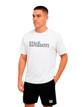 Playera deportiva para entrenamiento Wilson de hombre