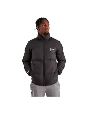 Chamarra impermeable para correr Puma BMW para hombre