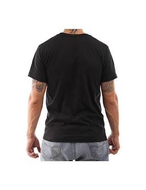 Playera deportiva casual Caterpillar de hombre
