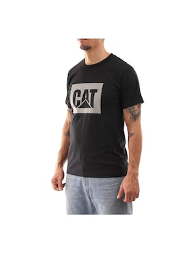 Playera deportiva casual Caterpillar de hombre