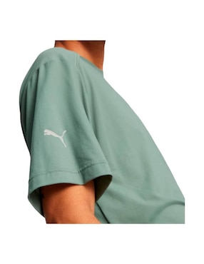Playera deportiva para campismo Puma de hombre