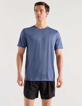 Playera deportiva para entrenamiento Nike para hombre