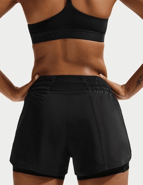 Short con bolsillos W Nike One Dri-FIT Mid 3in 2n1 Short Dx6011 para entrenamiento hombre
