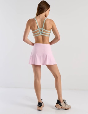 Falda short deportiva Nike para pádel mujer