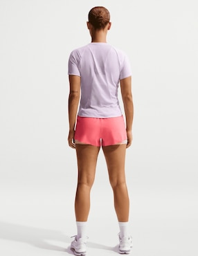 Short Nike con bolsillos para correr mujer