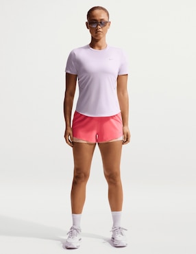 Short Nike con bolsillos para correr mujer