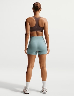Top deportivo Nike W NK Swift HS Bra HM522 para entrenamiento mujer